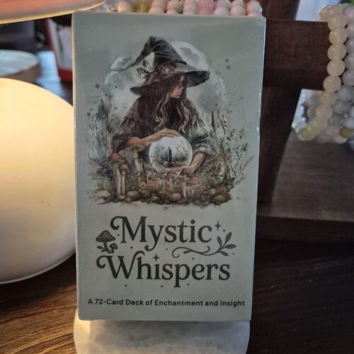 mystic whispers tarotkort